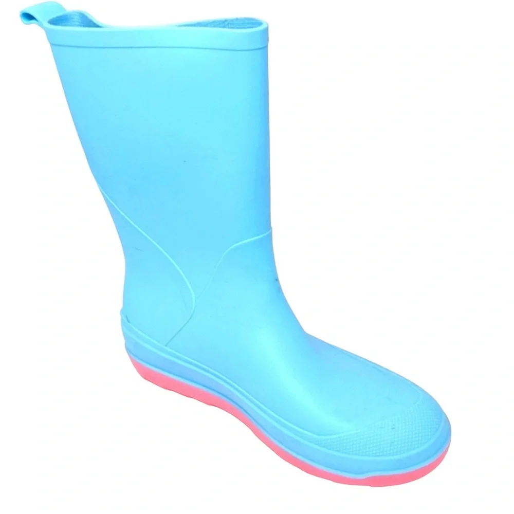 Cat & Jack slip on Rainboots size 2